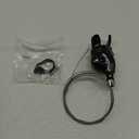 SRAM XX1 Eagle Trigger Shifter - Rear, 12-Speed, Discrete Clamp, Lunar