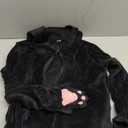 Joycover Cat Costume For Girls, Black Cat Costume For Girls Kids Dress Up, Onesie Cat Noir, Role Play Halloween Costumes (M(7-8Y))