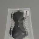 MASTOGO Tens Unit Wireless Electrode Pads, Replacement Electrode Pads with Standard 3.5mm Snap-on Connectors(4PCS/Set)(Black)