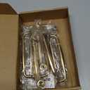Ravinte 10 Pack 5 Inch Champagne Bronze Kitchen Cabinet Handles Solid Zinc Alloy Cabinet Pulls Cupboard & Drawer Handles