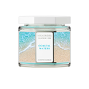 Scent WorX Coastal Waters Scented Candle, Blue Water Mist, Water Lilly, Bamboo, Bleached Woods Scents