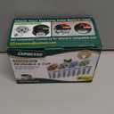 CAPMESSO Reusable K Cups for Keurig: 2025 Updated My K Cup Stainless Steel Coffee Pod Refillable Coffee Filters for K Supreme/K Slim/k-Duo Gen 2/K-Brew Chill with Multistream Technology (4 Pack)