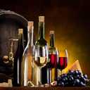 100 Pack Corks for Crafts, Tapered Wine Bottle Cork Stoppers Replacement Corks for Wine Beer Bottle, Leakproof