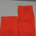 Tegeme 2 Pack Chinese New Year Hand Towels Full Embossed ''Fu'' 100% Cotton Soft and Absorbent Kitchen Hand Towels Holiday Decor for Cooking Cleaning Drying Gym Bathroom Hotel Spa, 13.7'' x 29.5''