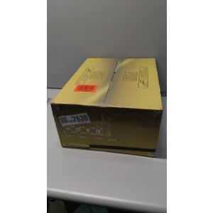 Ceiling Fans with Lights, 52 Inch Low Profile Ceiling Fan with Light and Remote Control, Flush Mount, DC Reversible Motor, Noiseless, Brown 6 Speeds Ceiling Fan for Bedroom