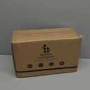 Wooden Desk Organizer,Desktop Organizer File Sorter for Office Supplies, Mail Organizer with Drawer,Desk Accessories & Workspace Organizers for Women White