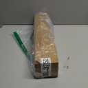 TONIAL Curtain Rods 32 to 58 Inch(2.6 to 4.8 ft), Telescoping Splicing 3/4 Single Rods for Windows 20 to 53 Inch(1.7 to 4.4 ft) Decorative Drapery Rod with Translucent Diamond Finial, Silver