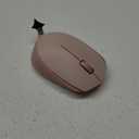 Logitech M170 Wireless Mouse for PC, Mac, Laptop, 2.4 GHz with USB Mini Receiver, Optical Tracking, 12-Months Battery Life, Ambidextrous - Rose