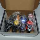 4-Pack Pull-Back Motorcycles with Lights & Sounds | Durable Metal/Plastic Toy Bikes for Ages 3+ | Motorcycle Collection Gift Set