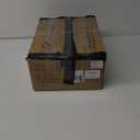 Furnulem 5 Drawer Black Dressers for Bedroom 2 Tier Shelf Storage Small Fabric Dresser for Closet Sturdy Metal Frame Modern Style Storage Cabinets Organization Units for Hallway Rooms