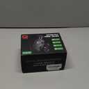 BRCOVAN Anti-Theft Motorcycle Phone Mount Holder with Vibration Dampener & Secure Lock, Adjustable Handlebar Cellphone Clamp for Bike Bicycle Scooter ATV, Fit 5.4-7.2'' Smartphone, Big Phone Friendly