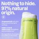 ATTITUDE Nourishing Hair Shampoo, EWG Verified, For Dry and Damaged Hair, Naturally Derived Ingredients, Vegan and Plant Based, Grapeseed Oil and Olive Leaves, 16 Fl Oz