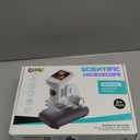 Rechargeable Digital Microscope for Kids 1200X - 2'' LCD Screen STEM Toy with 32G SD Card for Photo/Video, Portable Pocket Microscope for Boys Girls Ages 6,7,8-12, Science Kit Gift Birthday Christmas