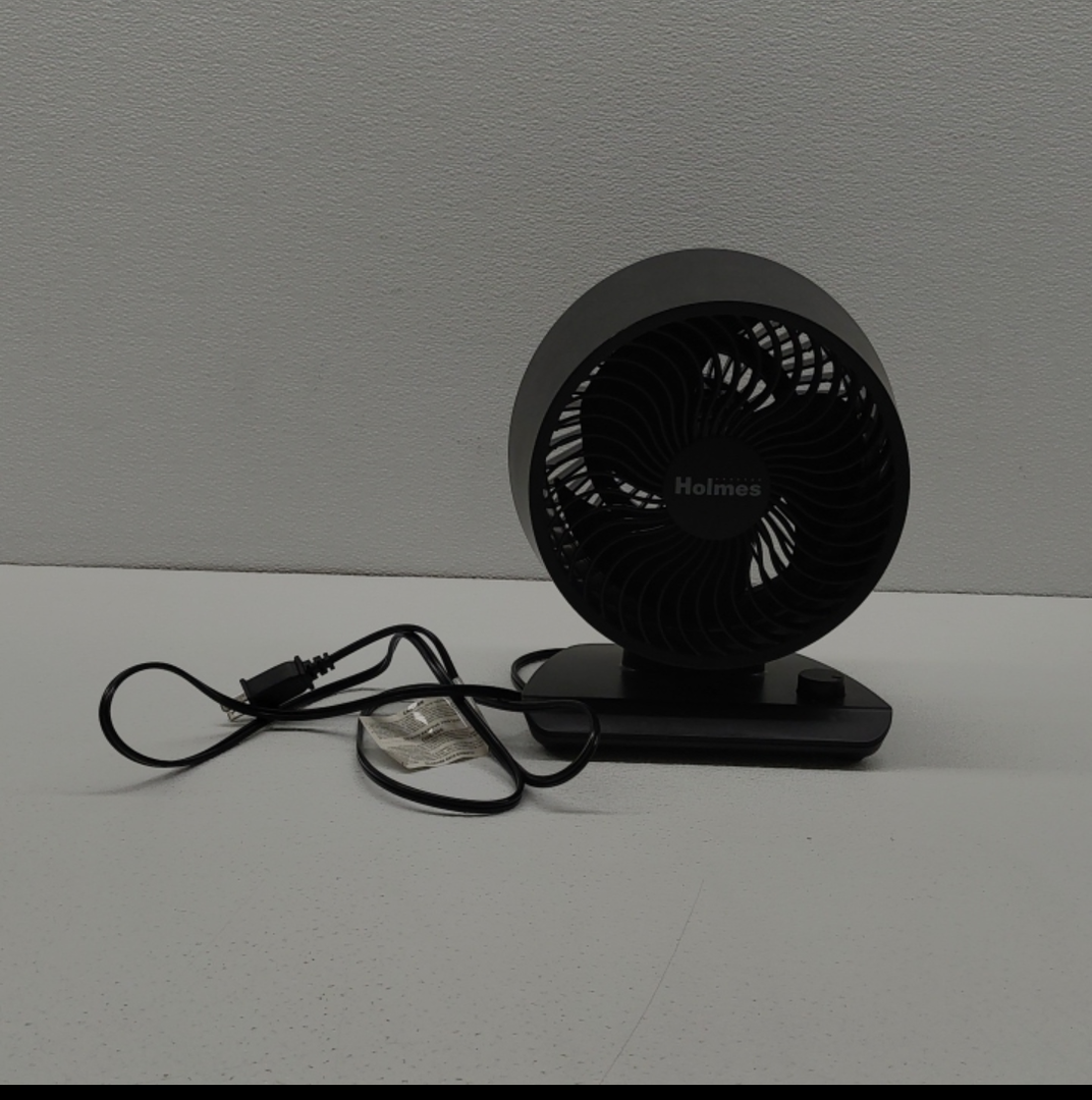 Holmes Manual Blizzard Circulator Table Fan, 8''