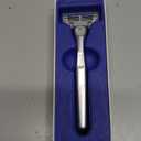 Harry's-PLUS: Razor for Men - Premium Handle and Razor Blade Cartridge - Advanced Pivoting System - Shaving Kit for Men - Clay (1 Count (Pack of 1))