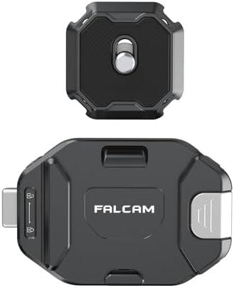 FALCAM F38 Camera Clip Kit V2, F38 Backpack Clip with Plate for Backpack Strap and Camera F38B3803