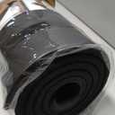 CAP Barbell 1/2-Inch High Density Exercise Yoga Mat with Strap | Black