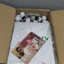 imprsv 3FT 100 Marquee Numbers, 100 Large Light Up Numbers for 100th Birthday Decorations, Big Marquee Light Up Number Sign for Birthday Wedding Anniversary Party Decorations