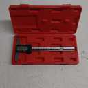 Depth Gauge,High Accuracy Stainless Steel Digital Depth Vernier Caliper Measuring Tool 0-150mm 0.01mm