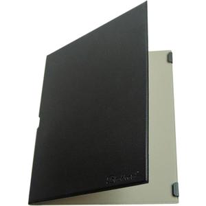 Boogie Board Protective Folio Cover for Blackboard Note-Size (5.5”x7.25”) Reusable Notebook, Black (Blackboard Note Sold Separately)