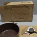 SENSARTE Saucepan Nonstick with Lid 2.5 Quarts Granite Coating Sauce Pot Medium Kitchen Cooking Pot, Induction Comptable, Free of Intentionally Added PFOA