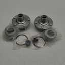 [2-Pack] BR930598K - Front Wheel Hub Bearing Assembly Compatible with 2000-2005 Toyota Celica, 2003-2019 Toyota Corolla, 2003-2013 Toyota Matrix, 2003-2008 Pontiac Vibe