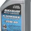 Quicksilver 4-Stroke Oil Change Kit for Mercury Outboard Engines 15, 20, 25, 30, 40, 50, 60, 75, 90, 115, 150, 175, 200, 225, 250, 300, 350, 400 HP