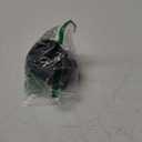 UPKOCH Stylish Silicone Swimming Hat for Unisex Elastic Bath Cap with Water Drop Shape Lightweight Design for (Black)