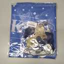 Navy Blue Silver 60th Birthday Decorations for Men or Women Large 60th Birthday Banner and Balloons, Back in 1965 Birthday Backdrop, 60 Year Old Birthday Anniversary Party Decor Supplies