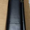 22 inch wheelchair seat replacement,Heavy-Duty wheelchair seat replacement 22x18,Vinyl Seat Upholstery,Embossed,Replacement parts,W/Hardware,Suitable for K7,Bariatric Sentra EC wheelchairs(1Ea,Black)