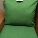 Arden Outdoor Deep Seat Cushion Set, 22 in x 24 in, Weather-Proof, Rain-Proof, Fade Resistant Patio Cushion Bright Moss Green Leala