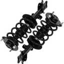 cciyu Front Complete Struts shock and Struts Fits for Kia Sorento 2011 2012 2013 272713 Quick Struts Assembly -2PCS