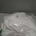 TowelSelections Mens Robe Cotton Terry Cloth Bathrobe Soft Towel Bath Robe for Men XS to 3X (White), Size M/L