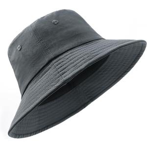 Oversize XXL Quick Dry Bucket Sun Hat,Water Repellent Fisherman Hats,Lightweight Summer Travel Hat with Detachable Chin Strap (Large, Gray) Oversize XXL Quick Dry Bucket Sun Hat,Water Repellent Fisherman Hats,Lightweight Summer Travel Hat with Detachable Chin Strap (Large, Gray)