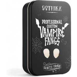 Gothika Processional Custom Fit Vampire Fangs (Subtle Small 13mm)
