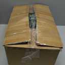 prelit Christmas Garland 9 ft with Lights - Red Style Pre lit Garland for Christmas Holiday Decorations. Thick Branch 230 Tips. 50 led Warm Yellow Lights| Pine Cones Dyed White| Red Berries