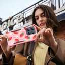 2 x LISEVOfor Moto G Power 2025 Case - for Motorola Moto G Play 2025 Case Compatible with MagSafe Women Cute Girls Magnetic Protective Phone Cover Girly Kawaii Strawberry Heavy Duty Shockproof