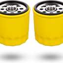 2 Pack 52 050 02-S Oil Filter, Pro Performance for Kohler M18 M20 SV715 SV725 SV735 CV13S CV15S CV22S Engine 52 050 02 5205002S 52 050 02-S1 Oil Filter