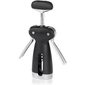 OXO SteeL Winged Corkscrew with Removable Foil Cutter