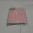 Foldable Laptop Table, Bed Desk, Breakfast Serving Bed Tray, Portable Mini Picnic Table & Ultra Lightweight, Folds in Half with Inner Storage Space (Pink)