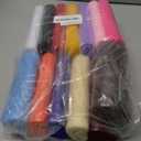 14 Colors Tulle Rolls 6” by 25 Yards (75 Feet) Rainbow Tulle Netting Fabric Spool for DIY Tutu Skirt Gift Bow Craft Wedding Party Decorations