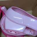 Bright Starts Disney Junior Princess My Size Potty Training Toilet, Toddler Potty Chair with Flushing & Cheering Sounds, Removable Seat with Splash Guard & Handles, Ages 18+ Months, Up to 50 lbs