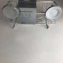 Made by Design Rustproof Shower/tub Double Suction Basket Aluminum 10" X 5" B231