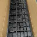 2 Pcs 2" Rubber Curb Ramp Threshold Ramps, 2" H 38.5" L 9.5" W, Heavy Loading 3 Tons (6600 LB) Capacity, Car Slope for Driveway Dock Bike Vehicle Warehouse Motorcycle