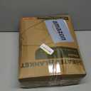 Electric Heated Blanket 72"x84" Full Size - Dual-Sided with Microplush & Sherpa Fabric, 4 Heat Settings & 10 Hours Auto Off, Machine Washable - Berry