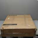 Amazon.com: VASAGLE Round Bar Table, 41.3 Inches Tall Cocktail Pub Table with Multi-Colored Lights and Glass Top, Large Steel Base, for Kitchen, Bistro, Parties, Cloud White and Ink Black : Home & Kitchen