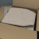 5 Pack Woven Storage Baskets for Shelves, Decorative Basket Organizer Storage Bins for Toys, Books, Clothes, Closet, Nursery, Bathroom  Cotton Rope Shelf Baskets for Organizing and Decor, Khaki