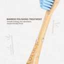 Bamboo Electric Toothbrush Heads, Plant-Based Soft Bristles Electric Toothbrush Replacement Heads, Compatible with Philips Sonicare (Mix and Match 3 Colors)