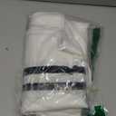 Home Decorative Throw Pillows Covers Black Border on White Pillow Case 20 x 36 Inches Cushion Cover King Pillowcase for Bedroom and Sofa Decor, Set of 2