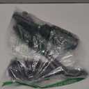 PERFEHAIR Round Thermal Brush Set, Professional Nano Ceramic & Ionic Barrel Hair Styling Blow Drying Curling Brush, 5 Different Sizes